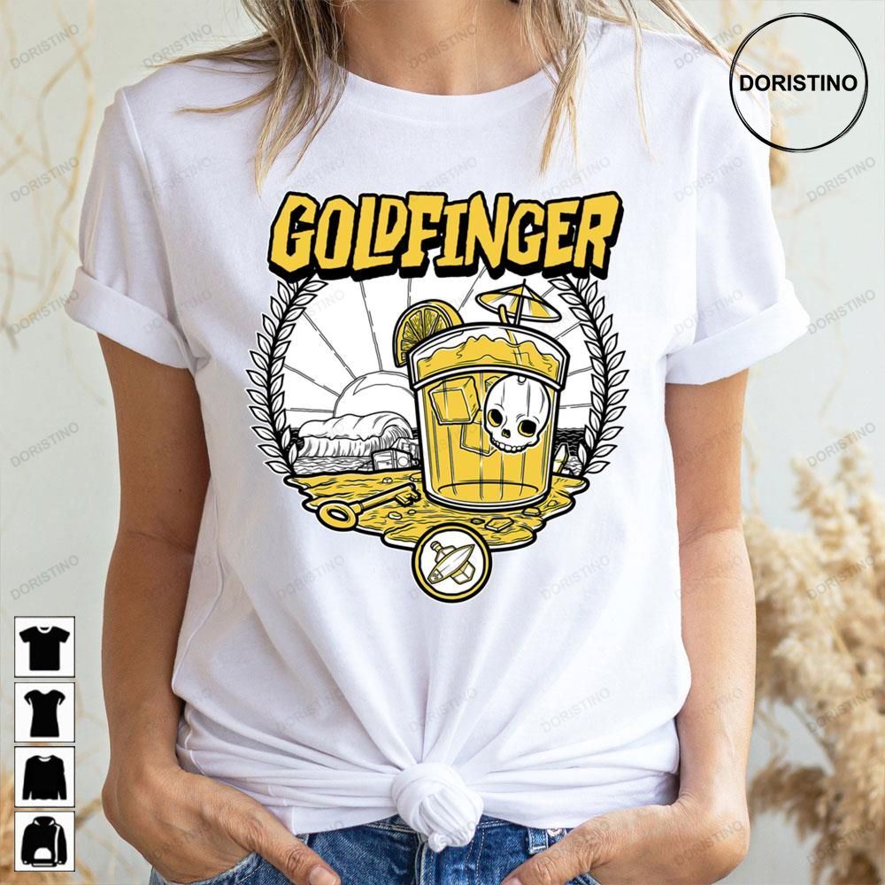 Goldfinger The Big Cartel Limited Edition T-shirts